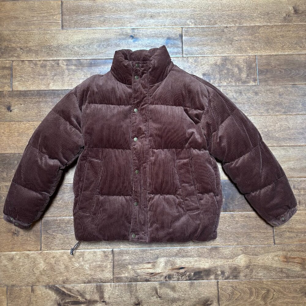 Forever 21 | Corduroy Puffer Jacket